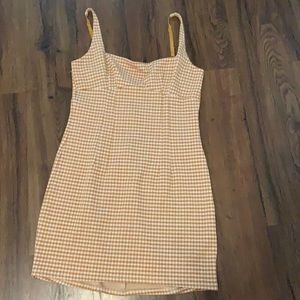 Astr the Label Gingham dress